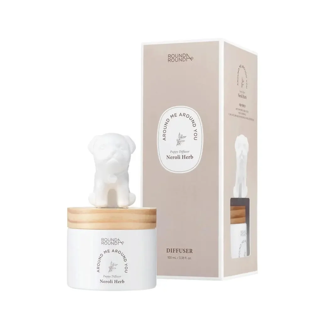 Puppy Room Scents 100ml / Gypsum Reed Fragrance Diffuser